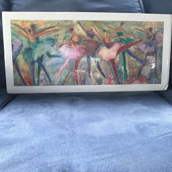 Barbara A. Wood “ The Ensemble” Serio Lithograph Hand Signed - Picture 3 of 9